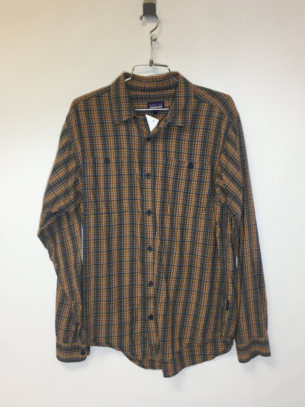 Patagonia Men's LS Button Up Shirt - Size Small - Pre-Owned - CZ7KZ8